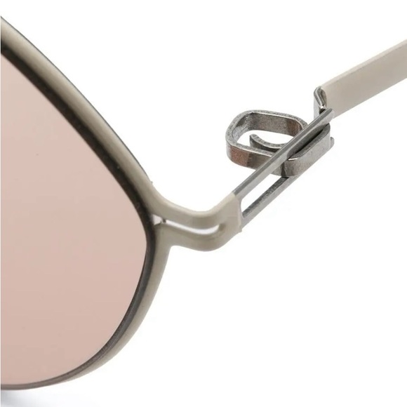 Maison Margiela Sunglasses 🕶️ MYKITA + Maison Margiela Unisex Metal Sunglasses - Picture 8 of 14